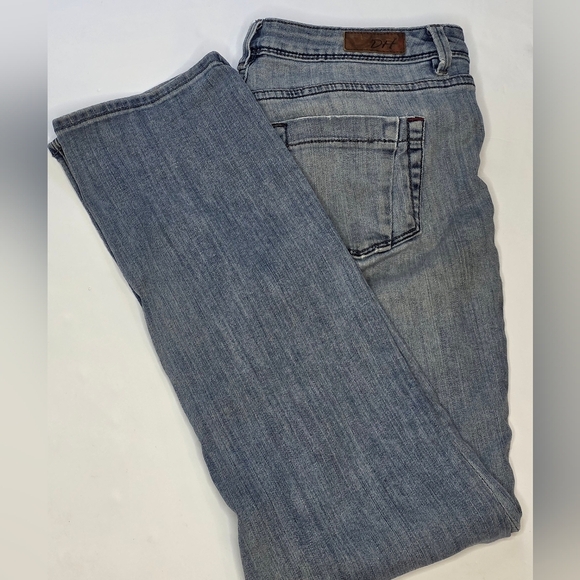 DH3 Mia Jeans, Mud Rise, Straight Leg - Picture 7 of 7